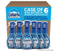 Dawn Professional Heavy Duty Powerwash, Commercial Dish Spray, 16 Fl oz, 6 Pack: 6 Starter Kits