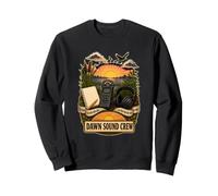 DAWN SOUND CREW Field Recording Birds Sweatshirt