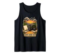 Dawn Sound Crew Field Recording Birds Tank Top