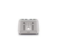 Kenwood Dawn Toaster, 4 Slot Toaster, Reheat, 5 Browning Settings, Defrost and Cancel Functions, Pull Crumb Tray, TFP09. 000CR, 1800W, Oatmeal Cream