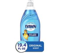 Dawn Ultra Dishwashing Liquid Dish Soap Original Scent 19.4 oz 573ml