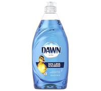 DAWN Ultra Dishwashing Liquid - Gentle Dawn Dish Soap - Dish Washing Liquid for Effective Cleaning - Kitchen, Laundry Stains, Greasy Tools - Household Supplies - Original Scent - 18 oz, 532ml