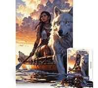 Dawn Warrior Jigsaws for Adults1000 Pieces Tension Relief Vivid Print Playful Challenge Perfect Decor (38x52cm)