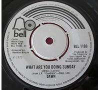 Dawn - What Are You Doing Sunday-7" 45
