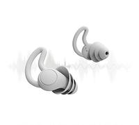 DawnDream Ear Plugs Anti-noise and soundproof students sleep in the dormitory Send storage box Ear Plugs (Size : Rhino horn black 2 layers)