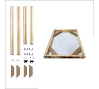 DawnDream Picture Frame Photo Frame Wooden Wall Frame Wooden Photo Oil Painting Canvas Diamond Painting Frames Wall Art Canvas Diy Poster Picture Frames (Color : Length 80cm, Size : Wide 25cm)