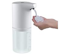 DawnDream Touchless Soap Dispenser Foam Soap Dispenser USB Rechargeable Touchless Automatic Touch Free Sensor 350ml USB Charging Hand Wash Foaming Liquid Wahser Automatic Soap Dispenser