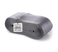 Dawnerz Continuous Lifting Strap 4000 kg Direct WLL, 4 m - Single Layer Lifting Sling - Heavy Duty Lifting Strap Made of Polyester