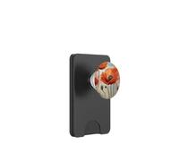 Dawning Hope Poppy Flower Impasto Floral Art Painting PopSockets PopWallet for MagSafe