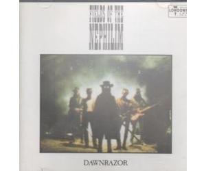 DAWNRAZOR CD UK BEGGARS BANQUET 1987