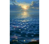Dawn's Early Light: Lined Notebook