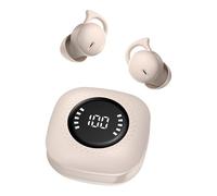 Dawntide Sleep Earbuds for Side Sleepers, Invisible Bluetooth Earbuds with Noise Blocking, Mini Wireless Sleep Headphones for Sleeping, Snoring Relief, Travel, Study & Relaxation(Beige)
