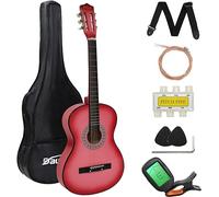 DAWOO 4/4 Size Acoustic Guitar -38 inch Classic Guitar,A Quality Choice for Beginners and Music Lovers.