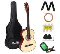 DAWOO 4/4 Size Acoustic Guitar -38 inch Classic Guitar,A Quality Choice for Beginners and Music Lovers.