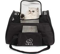 DAWOO Cat Carrier Airline-Approved Travel Pet Carrier,Dog Carrier,Suitable for Small and Medium-Sized Cats and Dogs