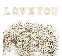 DAWRIS 208 Pcs Small Mini Wooden Letters for DIY, Craft Wooden Alphabet Scrabble Letters, A-Z for Home Decor Displays Kids Early Educational Learning Toys Games