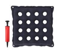 DAWRIS Air Inflatable Seat Cushion,16 Holes Breathable Air Seat Cushions,Pressure Sore Prevention Inflatable Cushion,Inflatable Cushion for Pressure Sores,Non-bedsores Cushion with Bonus Air Pump