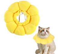 DAWRIS Cat Recovery Collar, Cat Cone Collar,Adjustable Cat Donut Collar Soft, Cat Protection Elizabethan Collar, Cat Medical Collar Soft Protects from Trauma Suitable for Pet Cat Postoperative Relief