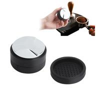 DAWRIS Coffee Distributor 53mm 54mm Adjustable Espresso Leveler Coffee Distribution Tool with Tamper & Cleaning Brush for Sage 53mm/54mm Portafilter, Barista Express, Normcore 54mm Coffee Accessories