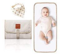 DAWRIS Portable Changing Mat Baby Changing Mat Travel Changing Mat Foldable Changing Mat Nappy Changing Mat Reusable Travel Baby Change Mat Diaper Changing Pad for Journeys & Newborns Home Outside