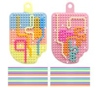 DAWRIS Silicone Sensory Activity Board, Sensory Fidget Toys for Autism ADHD and Stress Relief, Car and Plane Activities Travel, Fine Motor Skill Busy Board with 24 Strings