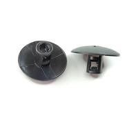 DAWSAXZKL 20Pcs car clip suitable for 408 307 206 for C5 C2 for striped carpet with fasteners