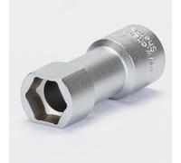 Dawson 17mm 11/16" A/F Channel Socket for 41mm Unistrut Type Channel. Fits Standard 1/2" Ratchet Drives. for 17mm A/F (Across Flats) - M10 Nuts & Bolts.