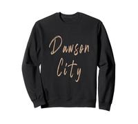 Dawson City Canada Vintage elegant design Sweatshirt