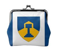 Dawson Cr lag Leather Kiss Lock Coin Purse-Small Mini Wallet for Women