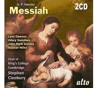 DAWSON/MILES/CLEOBURY/KINGS COLLEGE CH.: DER MESSIAS - CD BRAND NEW