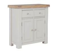 dawson wooden sideboard with 2 doors 2 drawers in taupe