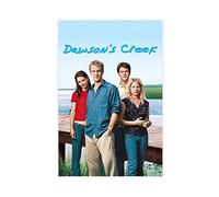 Dawson's Creek TV Series Poster Canvas Poster Wall Art Decor Print Picture Paintings for Living Room Bedroom Decoration Unframe-style 12x18inch(30x45cm)