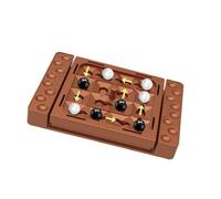 DAWTHTW 1 Strategic Family Board Game Enhances Critical Thinking & Teamwork Interactive Learning Challenge for Kids & Adults Track Logical Chess Puzzle Toy