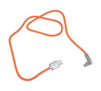 DAWTHTW 120W USB C to USB Cable Fast Charging 180 Degree Rotating Right Angles Head Elbow Charging Cable for Game to C