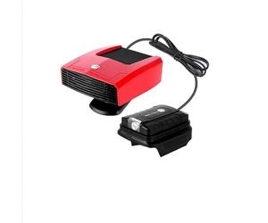 DAWTHTW 1500mAh Rechargeable Camping Heater Featuring LED Light and Function Heating Cooling for Small Rooms Battery Powered Heater