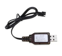 DAWTHTW 60cm High Efficiency 6V 2Pin Lithium Charging for Electric Toy Robot Remote Controlled Car Constant Current Charging Battery Accessories