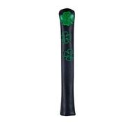 DAWTHTW Golfs Alignment Stick Covers Case Holder PU Leather Golfs Club Protector Waterproofs Pattern Alighment Stick Headcover Alignment Covers Case Holder Rods