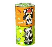 DAWTHTW Innovative Foldable Cubes Fun Puzzle Stress Relief Toy for Home Use Mind Relaxation Game Portable Teaser Game