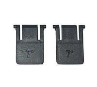 DAWTHTW Keyboard Replacement Foot Stand Leg Holder for MK345 K345 Keyboard Bracket Leg Stand 2 Pieces Black Computer for Desk Tilt Desktop Adjustable