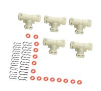 DAWTHTW Plastics, Coffee Maker Fluid Connector, Water Tube Set, A