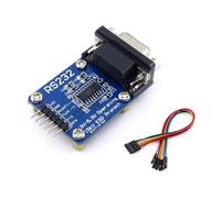 DAWTHTW RS232 to UART Adapter SP3232 Chip 115200bps Rate Wide Voltages Compatibility UART Converter
