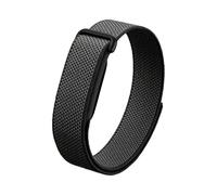 DAWTHTW Single Replacement Watch Strap with Woven Nylon Finish, Adjustable Loop Fit and Metal Hook Buckle for Everyday Wear Casual Wristwear Nylon Strap Hook Buckle