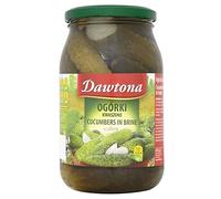 Dawtona Cucumbers in Brine - Ogorki Kwaszone (900g) - Pack of 6