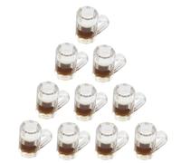 Dawutocap 10 Pieces Simulation Beer Cups Beer Mugs Glasses Resin Miniatures Cups Models Photo Props