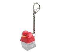 Dawutocap 3. Elastic Duck Keycap Portable Sensory Toy For Keyboard Lovers Stress Relief Therapeutic Duck Keycap For Work