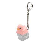 Dawutocap 3. Elastic Duck Keycap Portable Sensory Toy For Keyboard Lovers Stress Relief Therapeutic Duck Keycap For Work