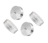 Dawutocap 304 Stainless Steel Music Box Foot Pad Hearing Shock Absorbing Feet for Home Cinema and Professional Auditory Use
