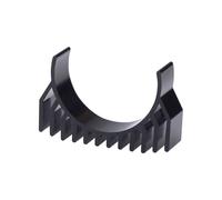 Dawutocap 36 mm Round Motor Heatsink for K1max K1C 3D Printer 36 mm Stepper Motor Heatink for 3D Printing Aluminium Heatsink