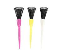 Dawutocap 3Pcs/pack Golf Tees Set with Shock Absorbent Soft Net Head Adjustable Height Stable Base for Consistent Shots Golf Tees for Driving Range