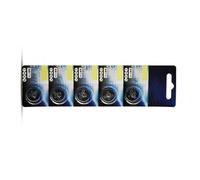 Dawutocap 5pcs CR1616/CR1620 3V Lithium Coin Cells for Safety Performance in Electronics Such as Electronic Dictionary for Remote Control